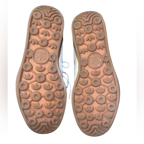 Adidas Gazelle Bold W Womens 8 Grey/Gold - Picture 8 of 9